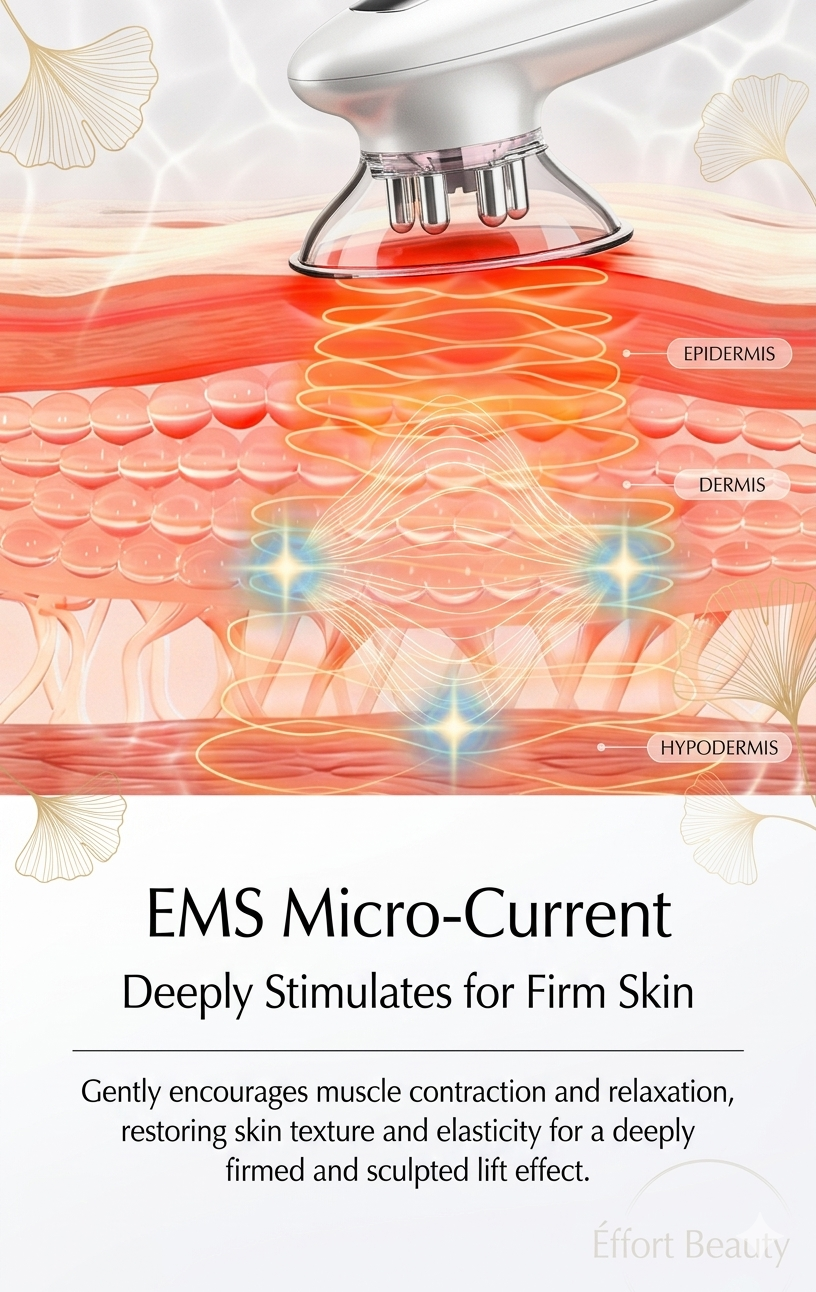 NoAging Portable Abdominal Fat Reduction Massager - Portable Liposuction Device - Fat Reduction Back, Neck and Leg Massager