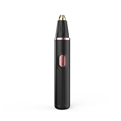 NoAging Ear and Nose Hair Trimmer Clipper - 2026 Professional Painless Eyebrow & Facial Hair Trimmer for Men Women, Battery-Operated Trimmer with IPX7 Waterproof, Dual Edge Blades for Easy Cleansing
