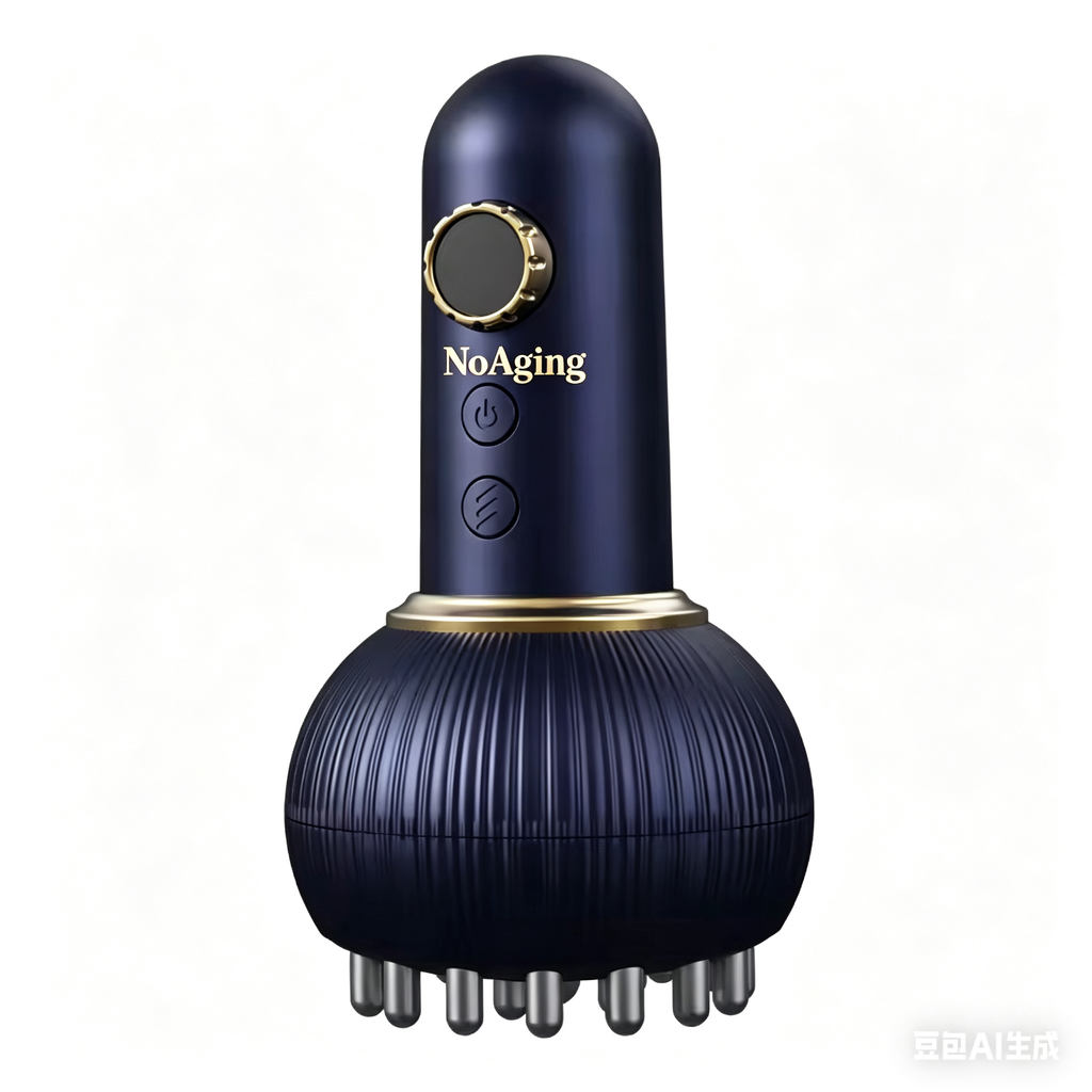 NoAging New electric gua sha device, meridian brush, cupping instrument, full-body universal massager, home-use dehumidification, detoxification and meridian unblocking device.