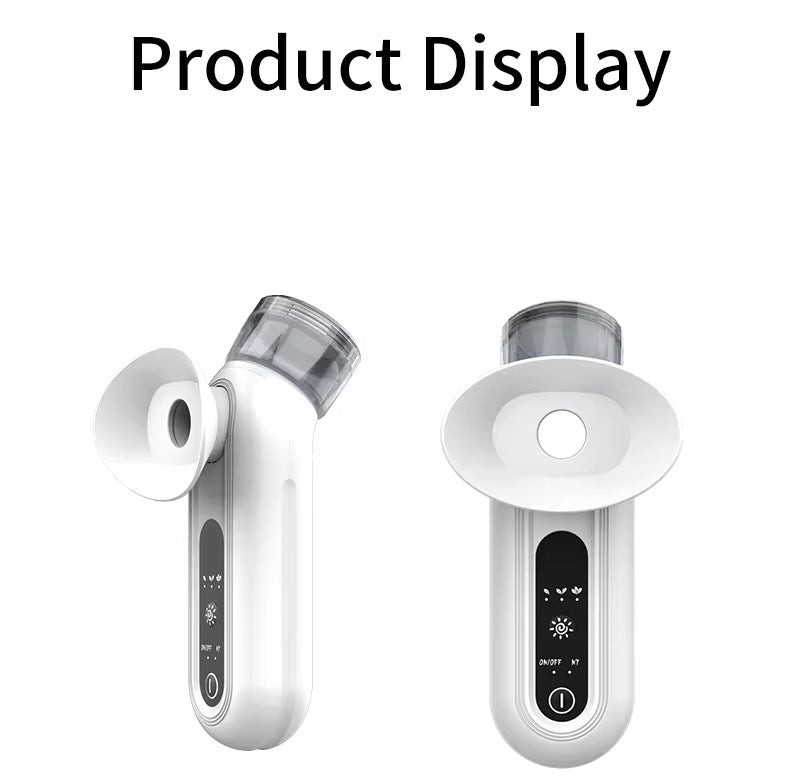 NoAging Eye Mist Steam Sprayer for Relief Dry Eyes, Eye Treatment, Portable Heated Eye Masks, Mini Eye Moisturizing Cleaning Soothing Steamer