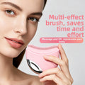 NoAging Electric Silicone Facial Cleansing Brush, Soft Silicone Face Wash Massager for Deep Face Cleansing & Facial Massage