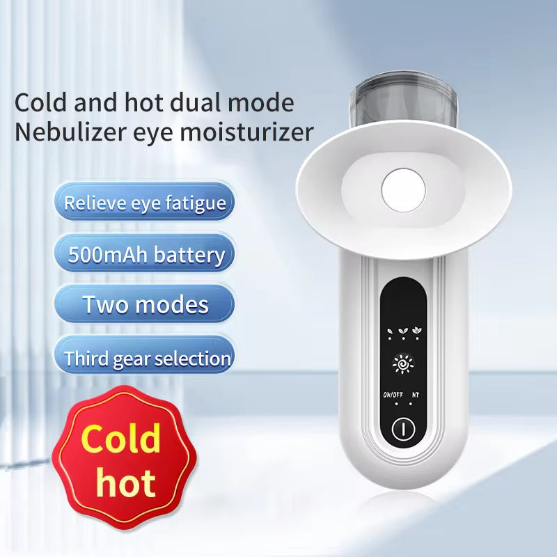 NoAging Eye Mist Steam Sprayer for Relief Dry Eyes, Eye Treatment, Portable Heated Eye Masks, Mini Eye Moisturizing Cleaning Soothing Steamer