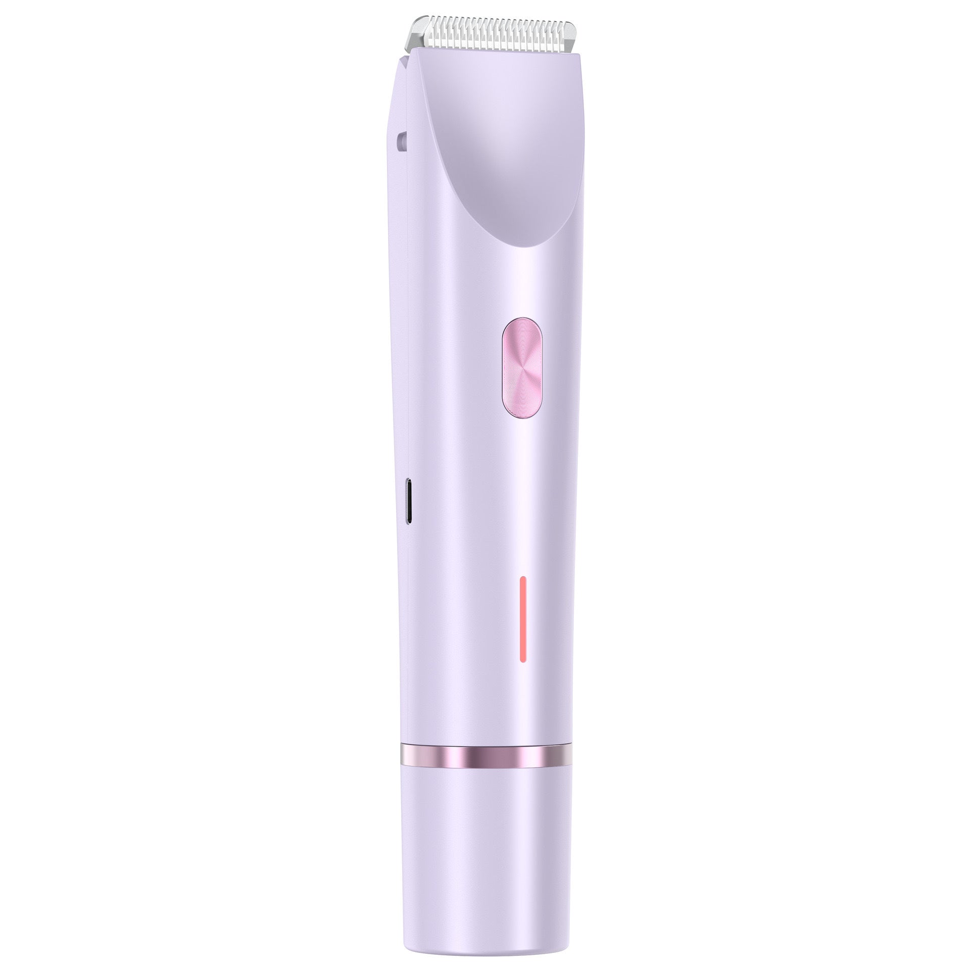 NoAging Trimmer for Women, Electric Shaver and Razor Rechargeable 2-in-1 Body and Facial Epilator, Dual Heads for Painless Trimming of Pubic Hair, Face, Underarms and Legs, Summer Gift