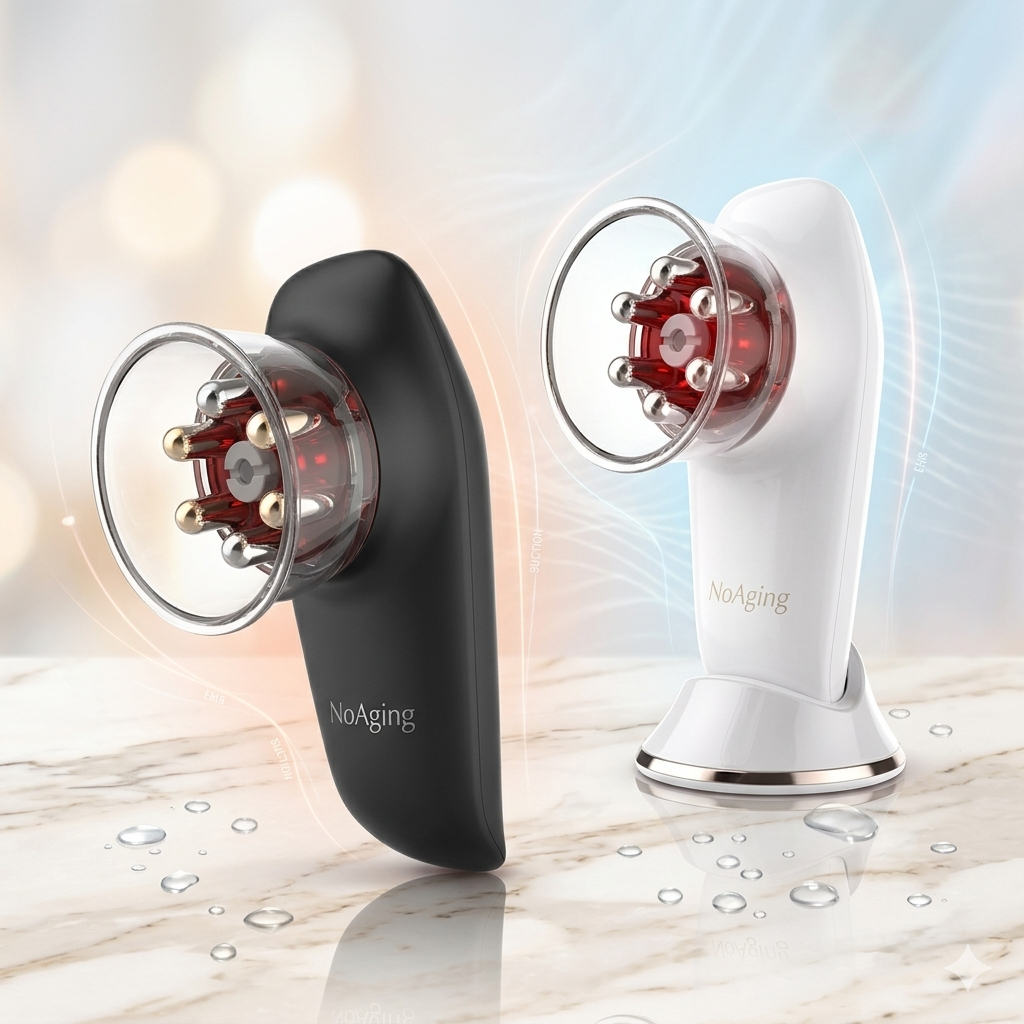 NoAging Portable Abdominal Fat Reduction Massager - Portable Liposuction Device - Fat Reduction Back, Neck and Leg Massager