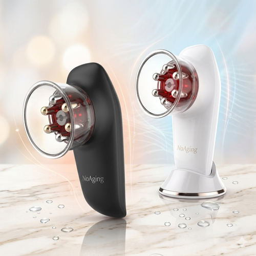 NoAging Portable Abdominal Fat Reduction Massager - Portable Liposuction Device - Fat Reduction Back, Neck and Leg Massager