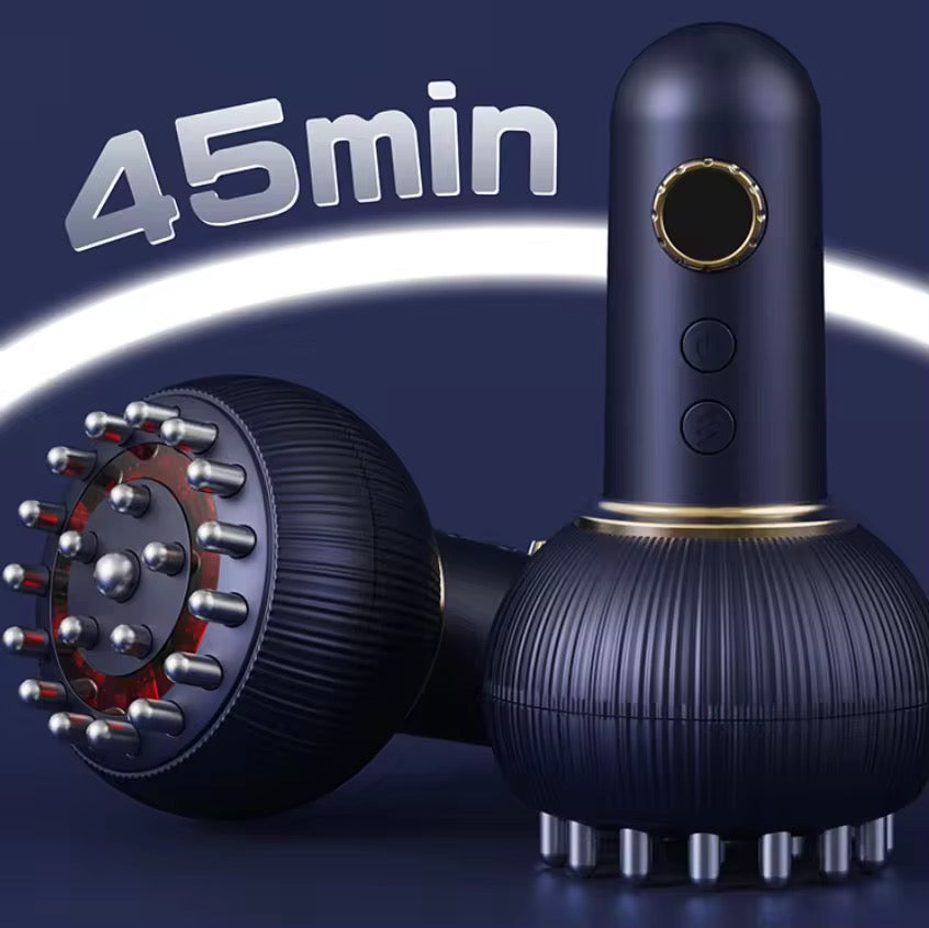 NoAging New electric gua sha device, meridian brush, cupping instrument, full-body universal massager, home-use dehumidification, detoxification and meridian unblocking device.