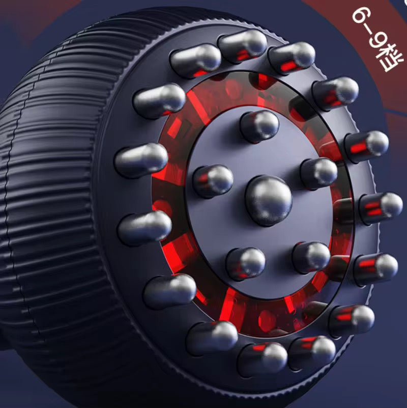 NoAging New electric gua sha device, meridian brush, cupping instrument, full-body universal massager, home-use dehumidification, detoxification and meridian unblocking device.