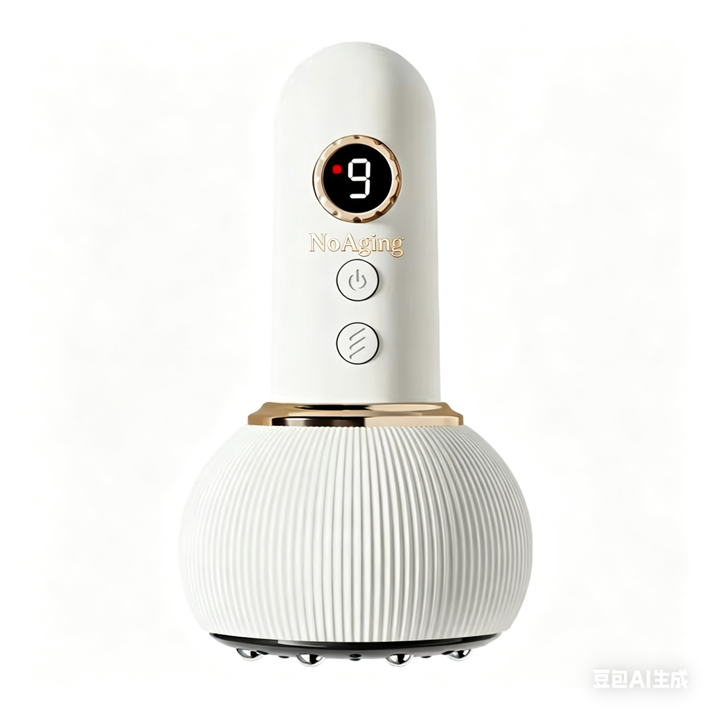 NoAging New electric gua sha device, meridian brush, cupping instrument, full-body universal massager, home-use dehumidification, detoxification and meridian unblocking device.