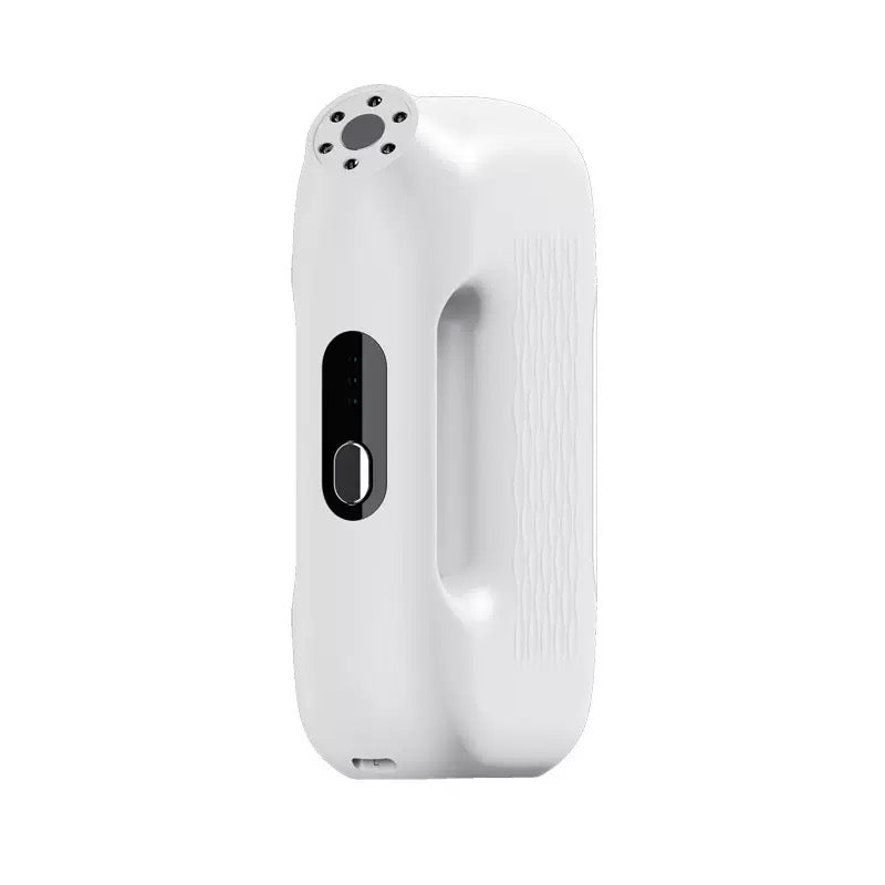 NoAging Microtree Nano Facial Steamer - Rechargeable & Portable High Pressure Face Oxygen Sprayer Machine, 0.3mm Nozzle Micro Mist Skin Hydrator, Essential Water Infusion Facial Spa Treatment