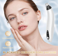 NoAging Blackhead Remover Tools Vacuum Facial Pore Cleaner Tool 3 Suction Power |  interchangeable probes USB rechargeable pore vacuum kit for facial deep cleansing, suitable for adults