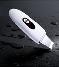 NoAging Waterproof Skin Scrubber 4-in-1 Facial Spatula Pore Cleaner for Face | Blackhead remover with 4 modes,rounded stainless steel head,10-minute auto-off,Type-C charging and 2 silicone attachments.