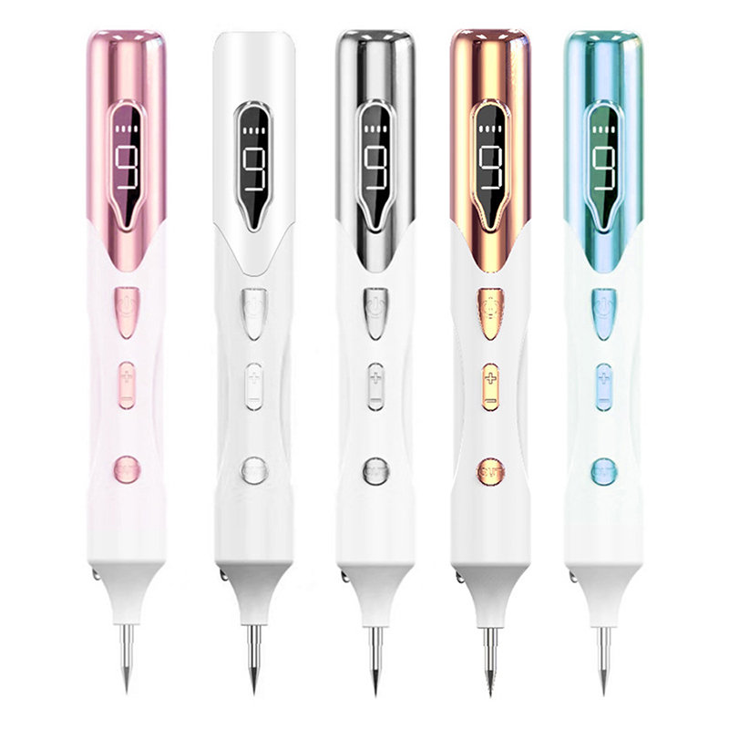NoAging Skin Care Tools, Tag Appearance Grooming Pen Design for Convenient Home Use, Safe for Women Men Home Grooming (Gold)