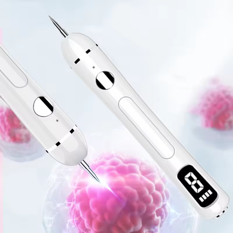 NoAging Skin Care Tools, Tag Appearance Grooming Pen Design for Convenient Home Use, Safe for Women Men Home Grooming (Gold)