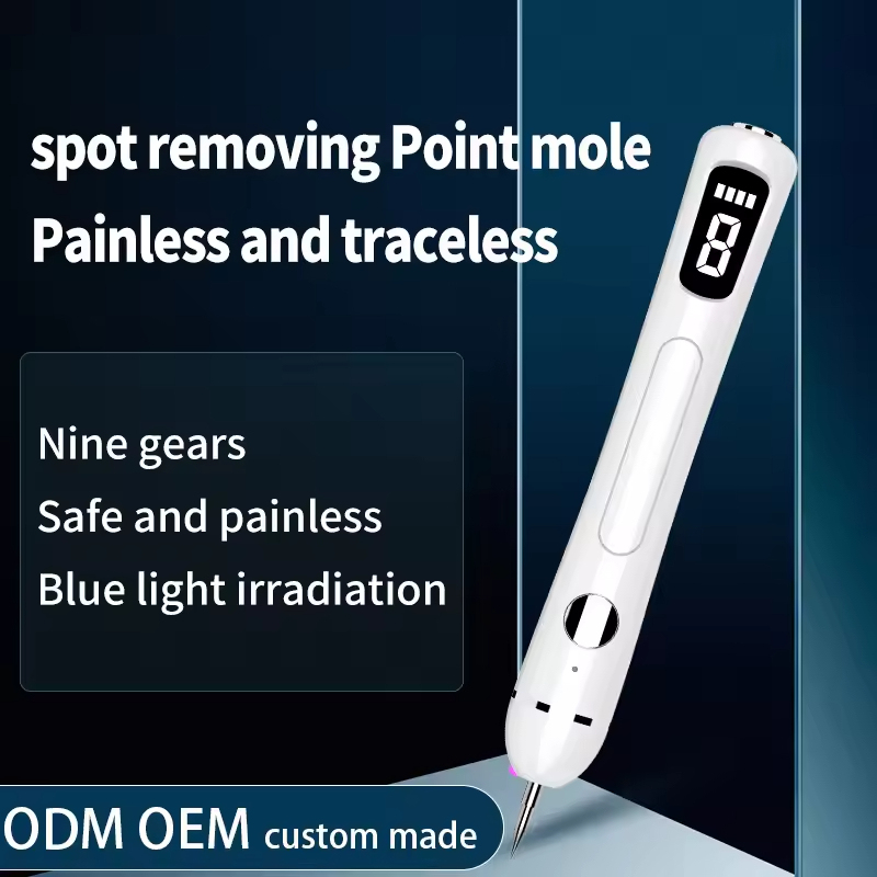 NoAging Skin Care Tools, Tag Appearance Grooming Pen Design for Convenient Home Use, Safe for Women Men Home Grooming (Gold)