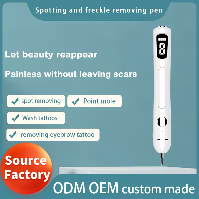 NoAging Skin Care Tools, Tag Appearance Grooming Pen Design for Convenient Home Use, Safe for Women Men Home Grooming (Gold)