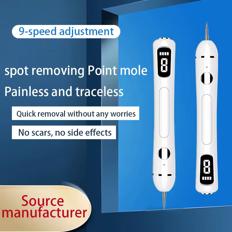 NoAging Skin Care Tools, Tag Appearance Grooming Pen Design for Convenient Home Use, Safe for Women Men Home Grooming (Gold)