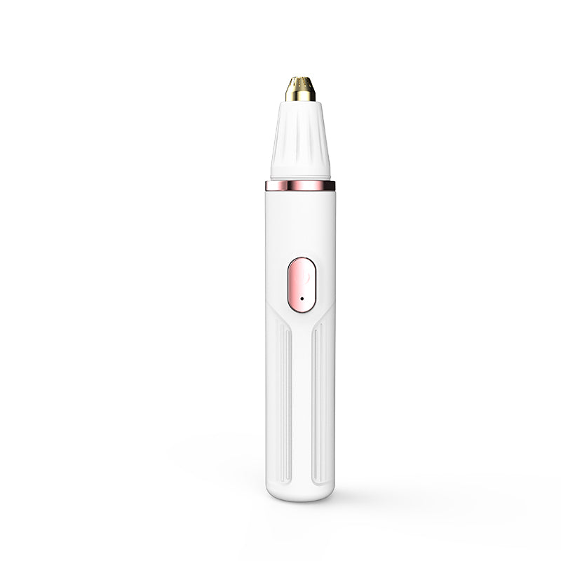 NoAging Ear and Nose Hair Trimmer Clipper - 2026 Professional Painless Eyebrow & Facial Hair Trimmer for Men Women, Battery-Operated Trimmer with IPX7 Waterproof, Dual Edge Blades for Easy Cleansing